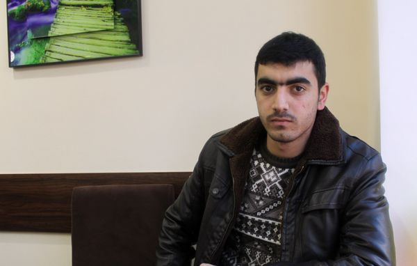 Али Омар, студент из Турции, получающий образование в азербайджанском вузе Али Омар, студент из Турции, получающий образование в азербайджанском вузе - Sputnik Азербайджан