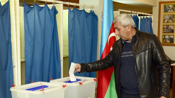 Выборы в Азербайджане, фото из архива - Sputnik Азербайджан