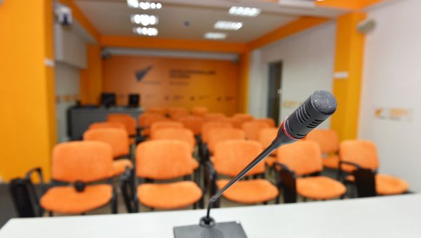 Пресс-центр агентства Sputnik Азербайджан - Sputnik Азербайджан