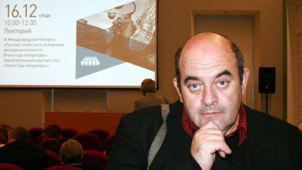 Давид Эйдельман, политтехнолог - Sputnik Азербайджан