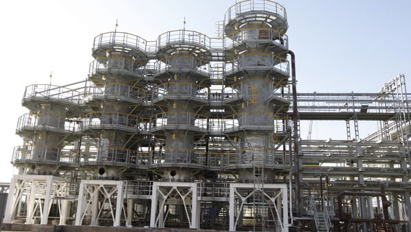 Нефтехимический комплекс - Sputnik Азербайджан