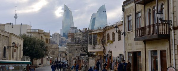 Ичеришехер  - Sputnik Азербайджан
