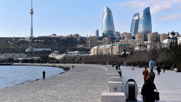 Бакинский бульвар - Sputnik Азербайджан