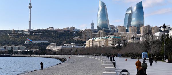 Бакинский бульвар - Sputnik Азербайджан