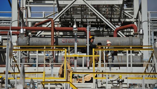Нефтеперерабатывающий комплекс. Архивное фото - Sputnik Азербайджан