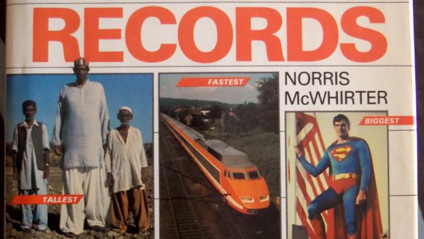 Книга рекордов 1983-го года - Sputnik Азербайджан