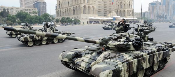 Военный парад в Баку, фото из архива - Sputnik Азербайджан