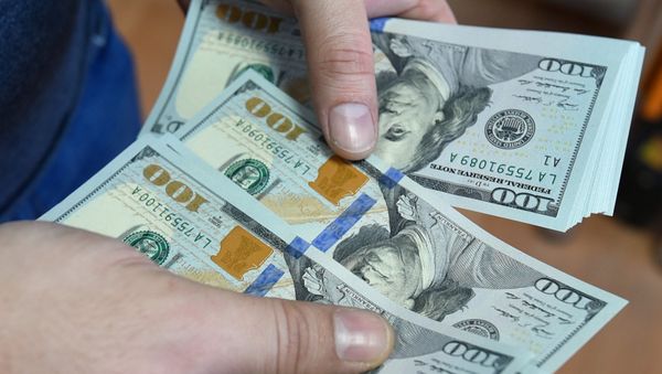 Доллары США - Sputnik Азербайджан