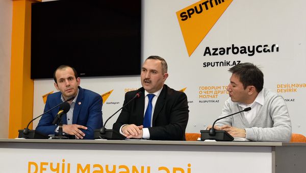 Пресс-конференция на тему Миграционные процессы в Азербайджане: итоги 2015 года и тенденции 2016 года - Sputnik Азербайджан
