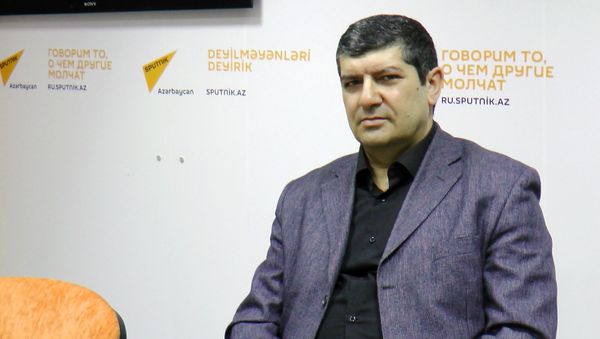 Шемистан Ализаманлы - Sputnik Азербайджан