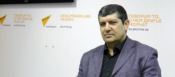Шемистан Ализаманлы - Sputnik Азербайджан