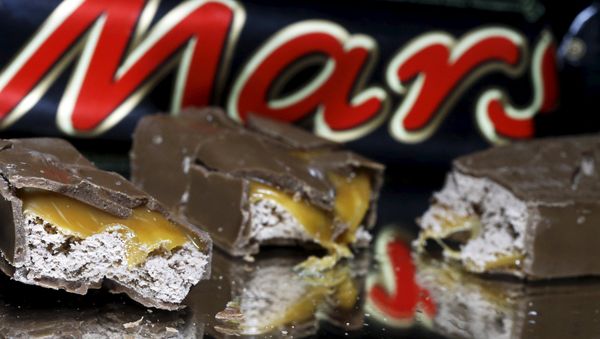 Шоколадные батончики Mars - Sputnik Азербайджан