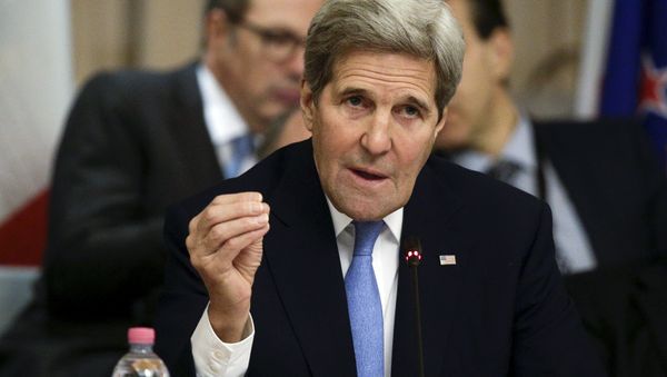 Госсекретарь США Джон Керри. - Sputnik Азербайджан