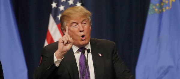 Выступление Дональда Трампа в Неваде - Sputnik Азербайджан