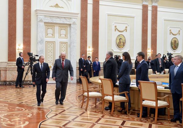 Заседание Высшего Государственного Совета Союзного государства  - Sputnik Азербайджан
