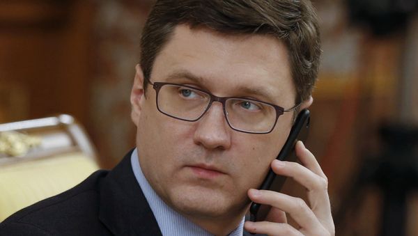 Глава Минэнерго РФ Александр Новак - Sputnik Азербайджан