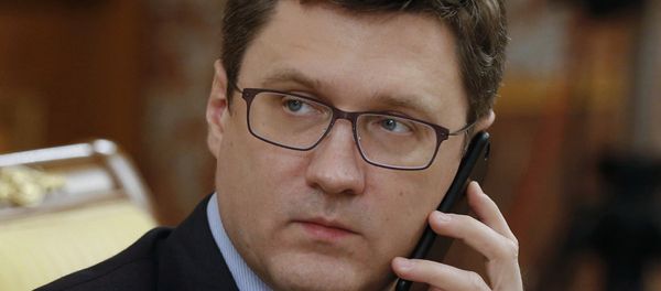 Глава Минэнерго РФ Александр Новак - Sputnik Азербайджан