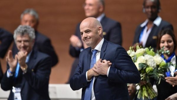 Президент FIFA Джанни Инфантино - Sputnik Азербайджан