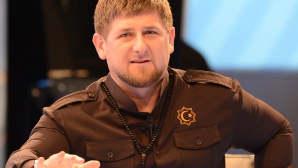 Рамзан Кадыров, фото из архива - Sputnik Азербайджан