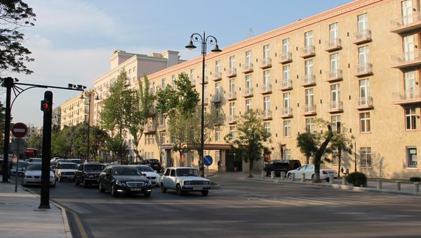 Отель Hyatt Regencу в Баку - Sputnik Азербайджан