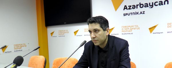 Кенан Гулузаде, главный редактор Радио ASAN - Sputnik Азербайджан