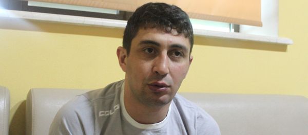 Зия Раджабов, тренер Azəryol - Sputnik Азербайджан
