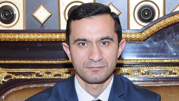 Əkrəm Həsənov, ilahiyyatçı alim - Sputnik Азербайджан