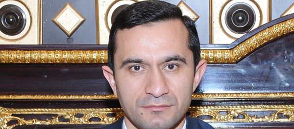Əkrəm Həsənov, ilahiyyatçı alim - Sputnik Азербайджан