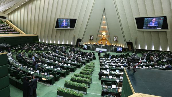 Сессия в парламенте Ирана - Sputnik Азербайджан