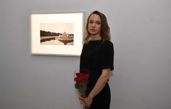 Открытие персональной выставки современной художницы, фотографа Полины Канис - Sputnik Азербайджан