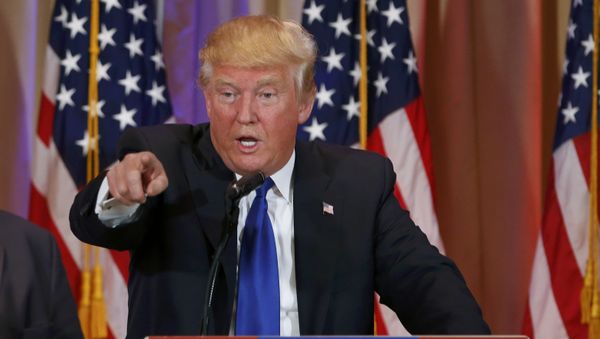Дональд Трамп - Sputnik Азербайджан