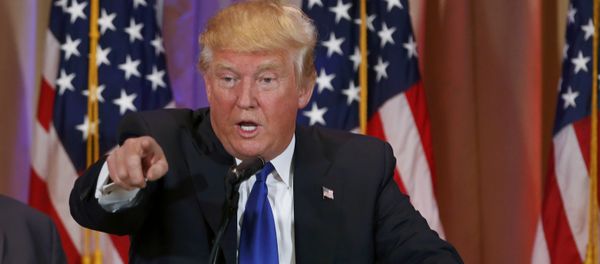 Дональд Трамп - Sputnik Азербайджан
