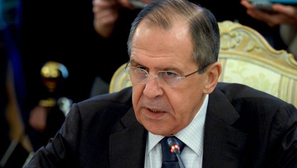 Министр иностранных дел РФ Сергей Лавров - Sputnik Азербайджан
