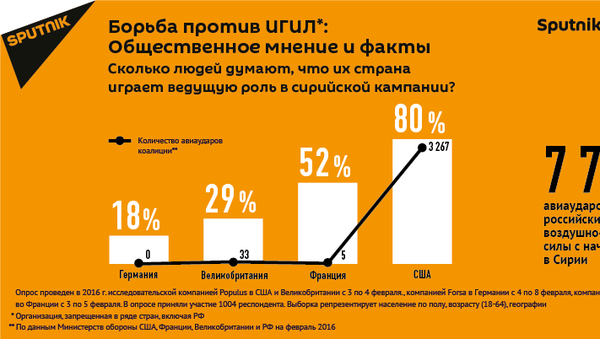 Sputnik.Мнения: борьба против ИГ - Sputnik Азербайджан