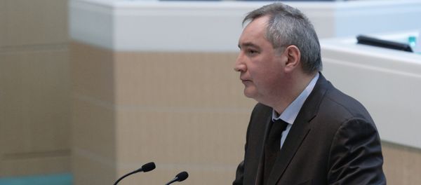 Заместитель председателя правительства РФ Дмитрий Рогозин - Sputnik Азербайджан