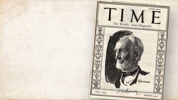 Первый номер журнала TIME увидел свет 3 марта 1923 года - Sputnik Азербайджан