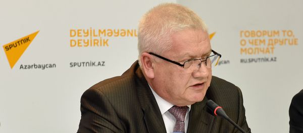 Валентин Денисов, руководитель представительства  Россотрудничества в Азербайджане - Sputnik Азербайджан