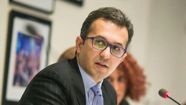 Заместитель руководителя аппарата Госкомитета по работе с диаспорой Рамин Мамедов - Sputnik Азербайджан