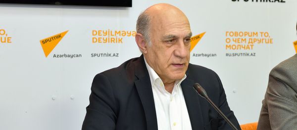 Фикрет Садыхов, политолог, член Союза журналистов Азербайджана - Sputnik Азербайджан