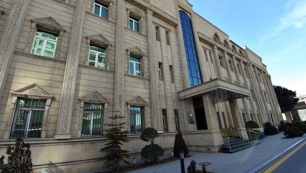 Azərbaycan Respublikasının Nəqliyyat Nazirliyi - Sputnik Азербайджан