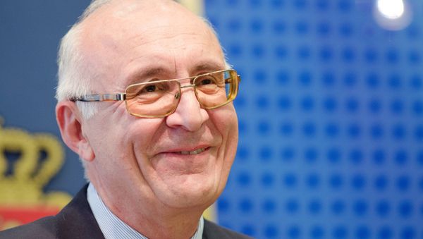 Зураб Абашидзе, специальный представитель по вопросам взаимоотношений с Россией. Архивное фото - Sputnik Азербайджан