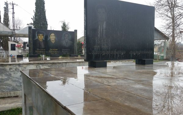 Захоронения на кладбище Гянджи - Sputnik Азербайджан