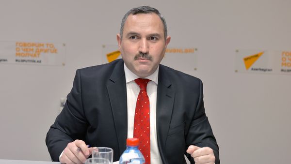 Азер Аллахверанов, председатель общественного объединения Həyat - Sputnik Азербайджан