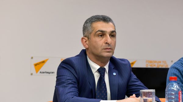 Ильгар Оруджев, член общественного совета при Министерстве молодежи и спорта АР, руководитель общества молодых ученых, аспирантов и магистров - Sputnik Азербайджан