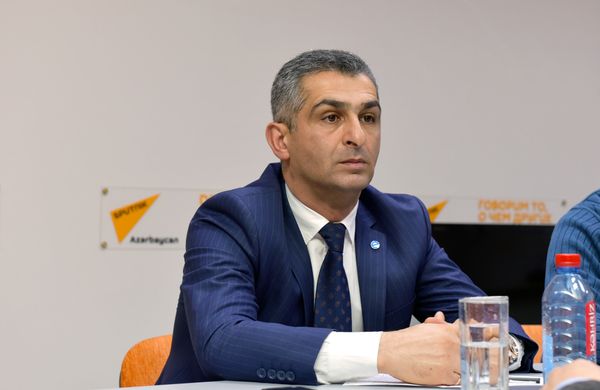Ильгар Оруджев, член общественного совета при Министерстве молодежи и спорта АР, руководитель общества молодых ученых, аспирантов и магистров  - Sputnik Азербайджан