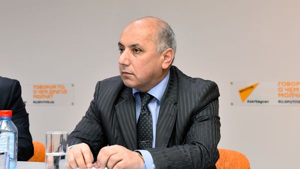 Давуд Рагимли, заместитель председателя Общественного совета при Министерстве труда и социальной защиты населения АР - Sputnik Азербайджан