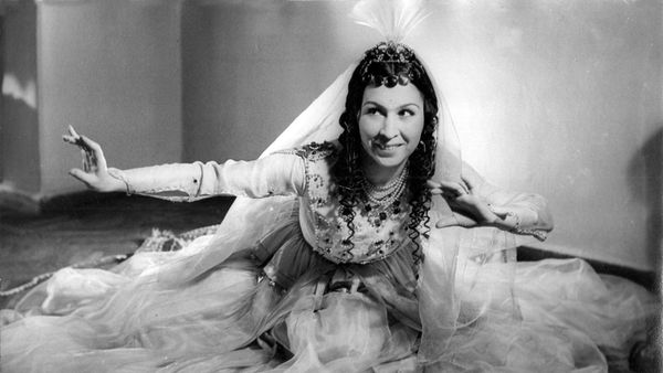 Гамер Алмасзаде, первая азербайджанская балерина - Sputnik Азербайджан