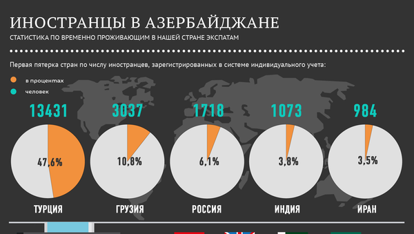 Трудовые мигранты в Азербайджане - Sputnik Азербайджан