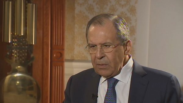 Глава МИД РФ Сергей Лавров - Sputnik Азербайджан