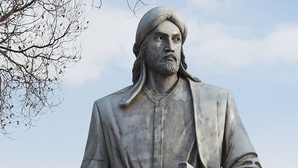 Великий азербайджанский поэт Хагани Ширвани - Sputnik Азербайджан